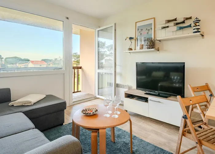 Appartement De La Foret By Interhome Mimizan-Plage